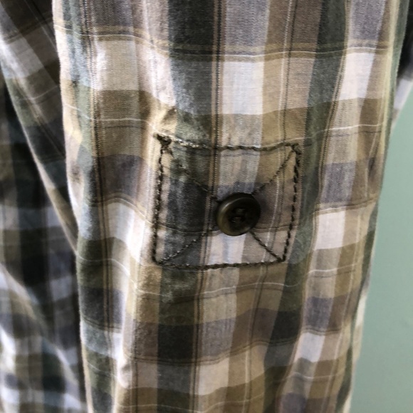 Dolce & Gabbana Men's Green Casual Button Up Shirt Sz 56 - Picture 6 of 12